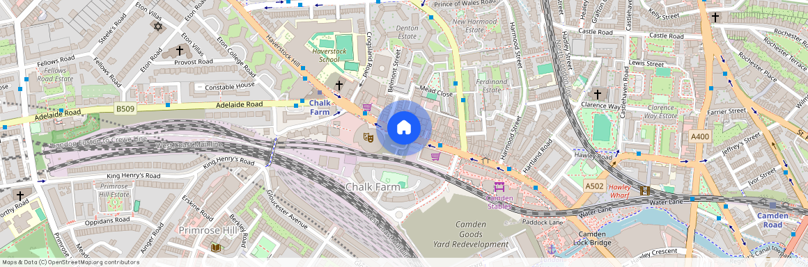 Chalk Farm Road, London NW1