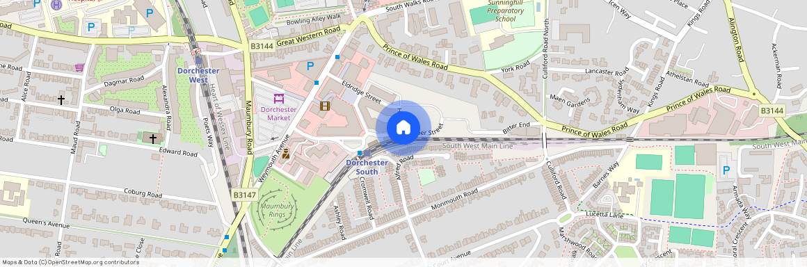Copper Street, Dorchester DT1