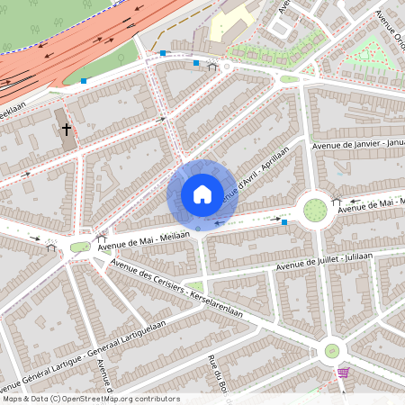 Avenue de Mars, 22, 1200, Woluwe-Saint-Lambert