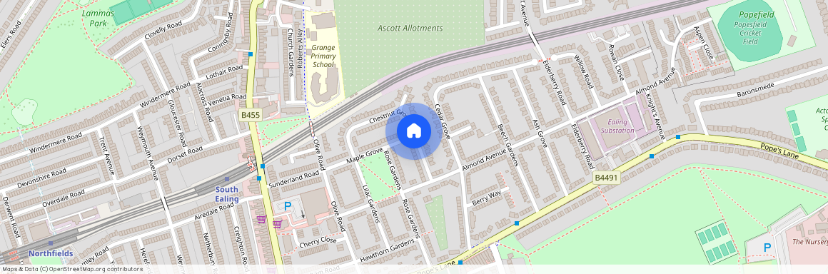 Chestnut Grove, London, W5