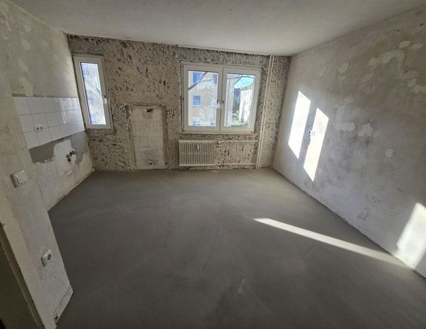 Sanierte 2-Zimmer + Wohnküche in Düsseldorf-Hassels - Foto 1