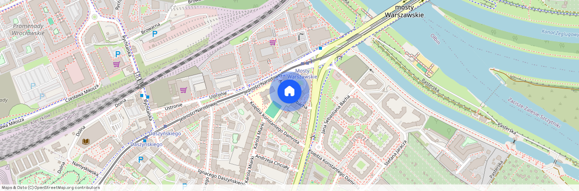 ul. Augusta Mosbacha, Ołbin, Śródmieście, Wrocław, dolnośląskie