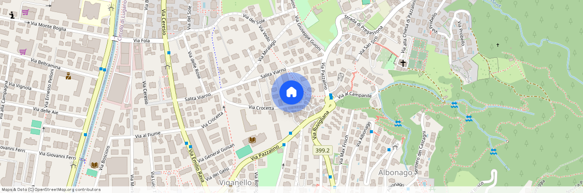 Via Crocetta 27, 6962, Lugano