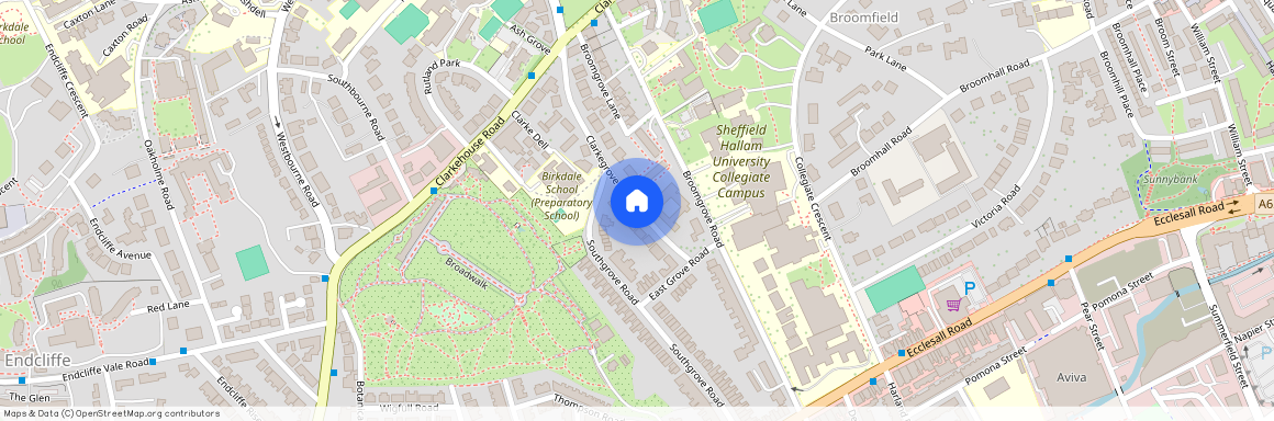 Clarkegrove Road, Sheffield, S10 2NJ