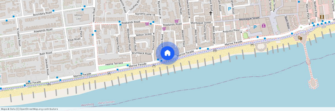 113-114 Marine Parade, Worthing, BN11