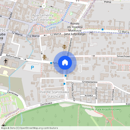 ul. Wniebowstąpienia, Wejherowo