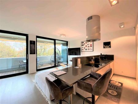 Appartement meublé de 2,5 pièces avec grand balcon au Petit-Saconnex - Photo 3