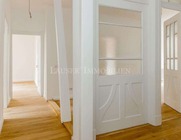 Kernsanierte und großzügige City-Maisonette mit Balkon zum Wohlfühlen - Foto 1