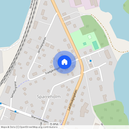 Trädgårdsgatan, Sparreholm