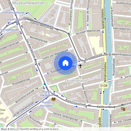 Ruysdaelstraat 40H, 1071XE, Amsterdam