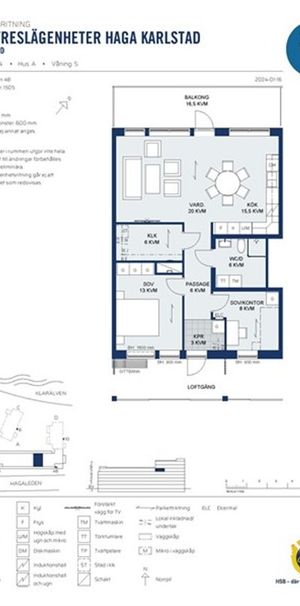 Östra Stationsgatan 4 B - Foto 1