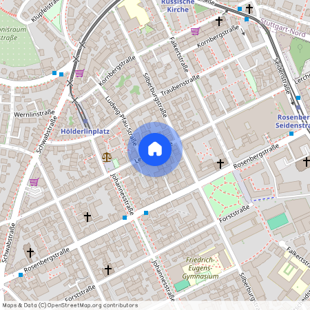 Lerchenstrasse 49, 70176 Stuttgart - Stuttgart-West