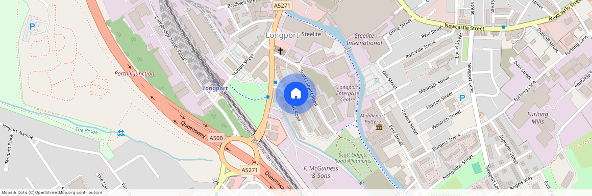 Longport Road, Stoke-On-Trent ST6