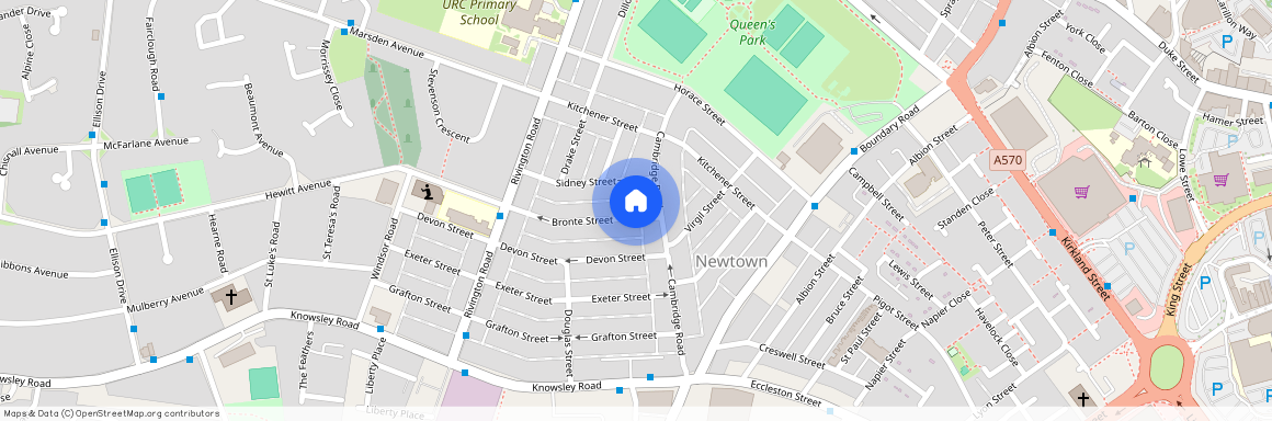 Bronte Street, St. Helens, WA10