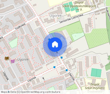Kraków – Olsza – ul. Ułanów - Zdjęcie 1