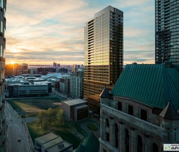 1114 Rue Saint-Antoine O - Carré Windsor - Unité 4½+DEN, Ville-Mari... - Photo 2