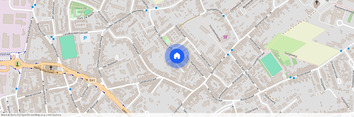 Louis De Rijckestraat 17, 9300 Aalst