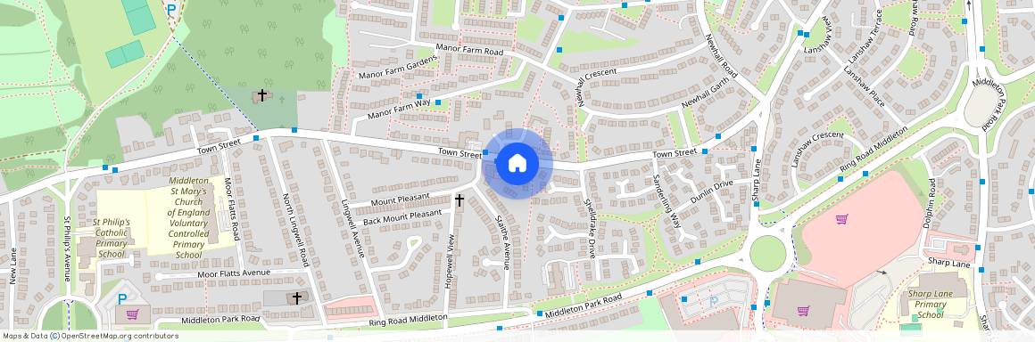 Staithe Gardens, Leeds, West Yorkshire, LS10