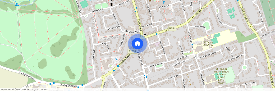 Debden Road, Saffron Walden