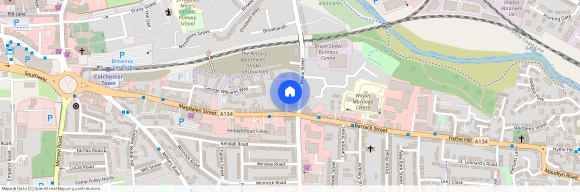 Simons Lane, Colchester