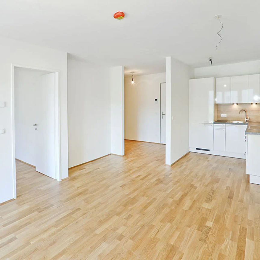 U3 UMS ECK - PERFEKT GESCHNITTENE SÜDSEITIGE 2 ZIMMER FUßBODENKÜHLUNG IN HOCHWERTIGER AUSSTATTUNG - Photo 1