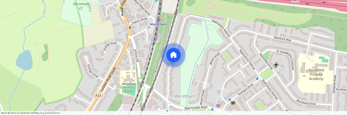 Brook Road, Merstham, Redhill, RH1