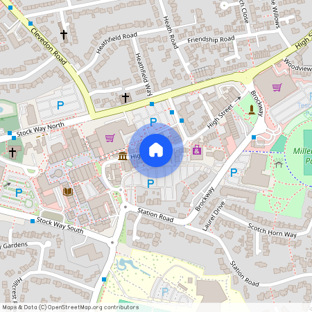 Flat, Trojan Towers, BS48