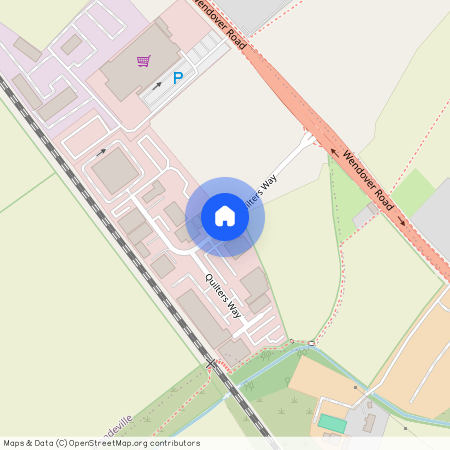 Quilters Way, Stoke Mandeville, Aylesbury