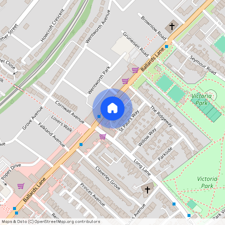 Ballards Lane, Finchley Central, N3