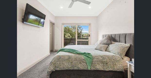 Modern Family Home with Heated Pool, Solar Power & Workshop Garage - Photo 1