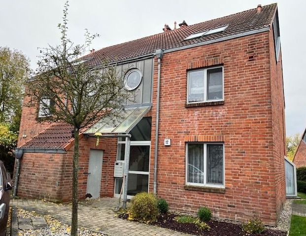 Kritzmow - helle Erdgeschosswohnung mit SW-Terrasse, Garten und Stellplatz - Photo 1