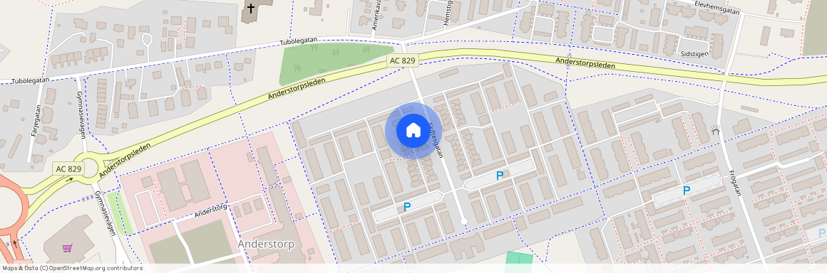 Anderstorp, Skellefteå, Västerbotten, Skiftesgatan 2 G