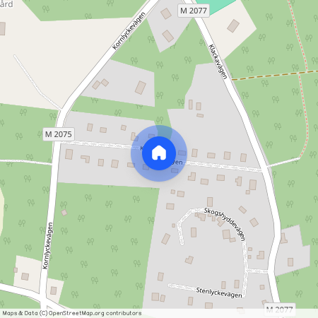 Korstoftsvägen, Fjälkinge