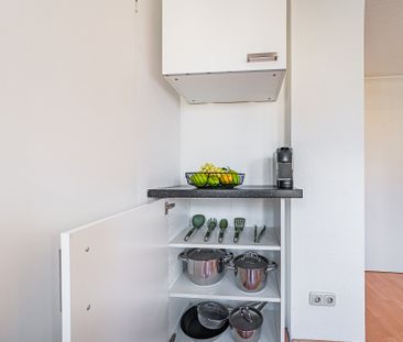 City-Residence: Modernes Apartment am beliebten Merianplatz - Photo 3