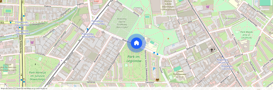 Łódź-Górna, ul. Bednarska, Łódź