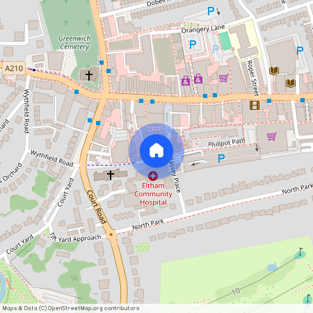 Elizabeth Terrace London SE9