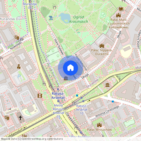 Muranów, Śródmieście, Warszawa, mazowieckie