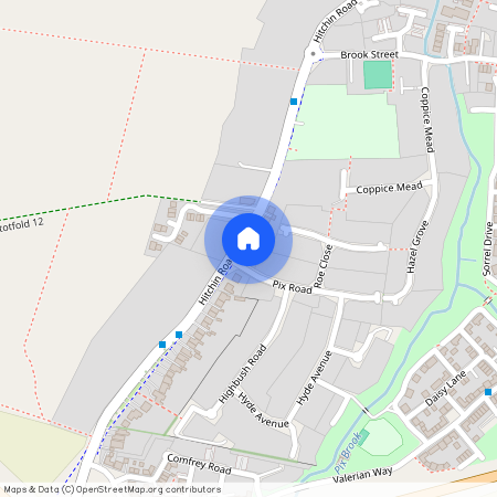 Hitchin Road, Stotfold, Hitchin, SG5