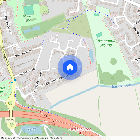 Proclamation Avenue, Rothwell