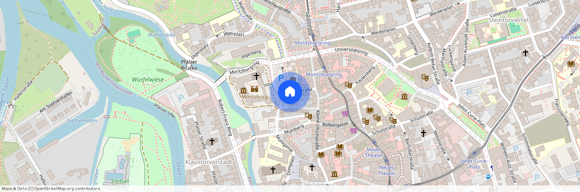 Bergstraße 5 (Altstadt), 06108 Halle