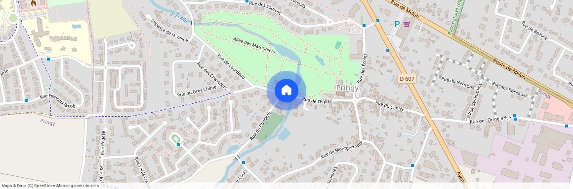 ILE-DE-FRANCE, SEINE-ET-MARNE (77), 77310, Pringy