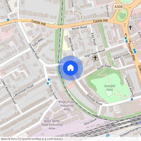 Grenfell Road, Maidenhead, Berkshire, SL6