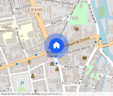 Location appartement 1 pièce 15.73 m² à Louviers (27400) - Photo 1