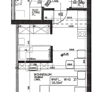 Wohnung in Horn - Foto 4