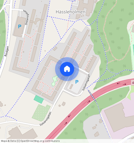 Hässleholmen, Borås, Västra Götaland, Solvarvsgatan 15