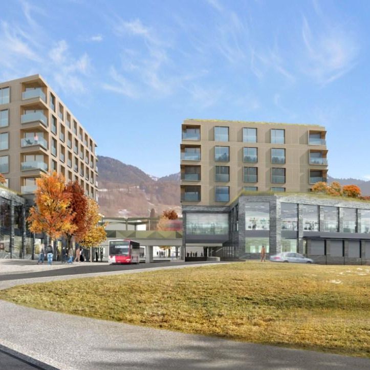 Spacieux 1,5 pièce de 40 m2 au 2ème étage à louer dès le 1er août 2025 - Foto 1