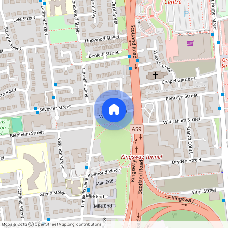 Wright Street, Liverpool L5