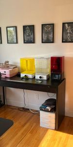 Grand 4½ mi-meublé, chauffé et à deux pas de l'Uni à louer - Photo 4