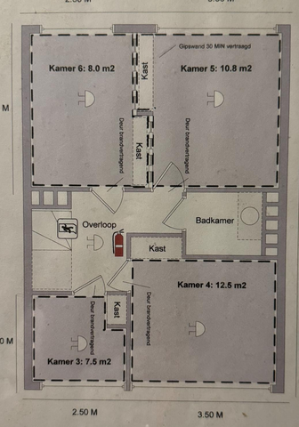 Kamer Brunostraat, Tilburg huren? - Foto 5