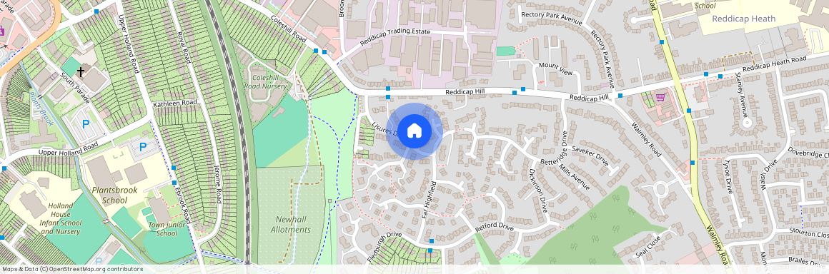 Lisures Drive, Sutton Coldfield B76